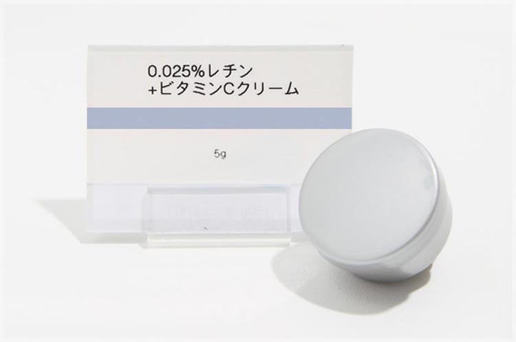 0.025%CDトレチノイン ケアモイスチャークリーム